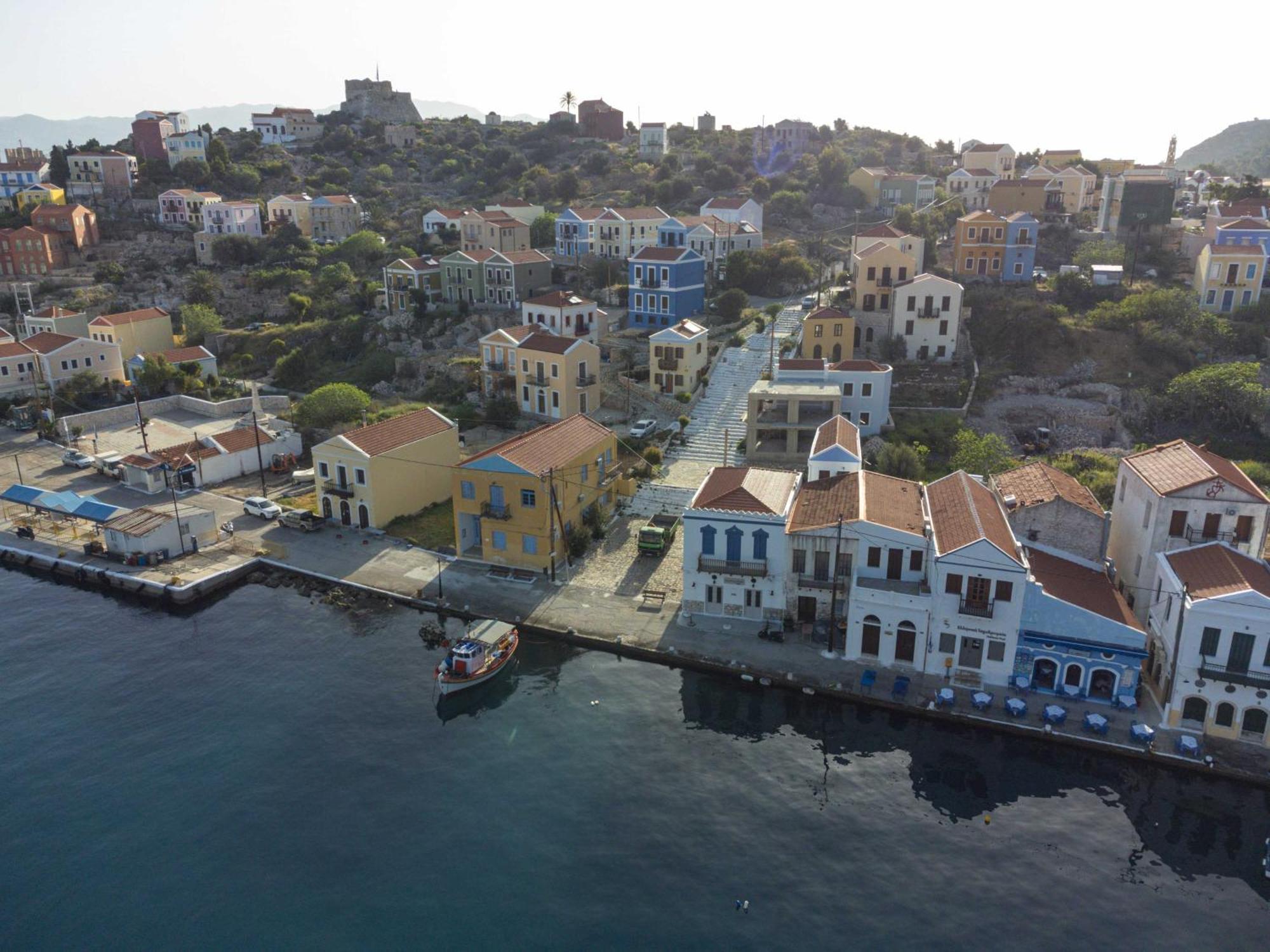 Alexandros Villa Megisti Bagian luar foto