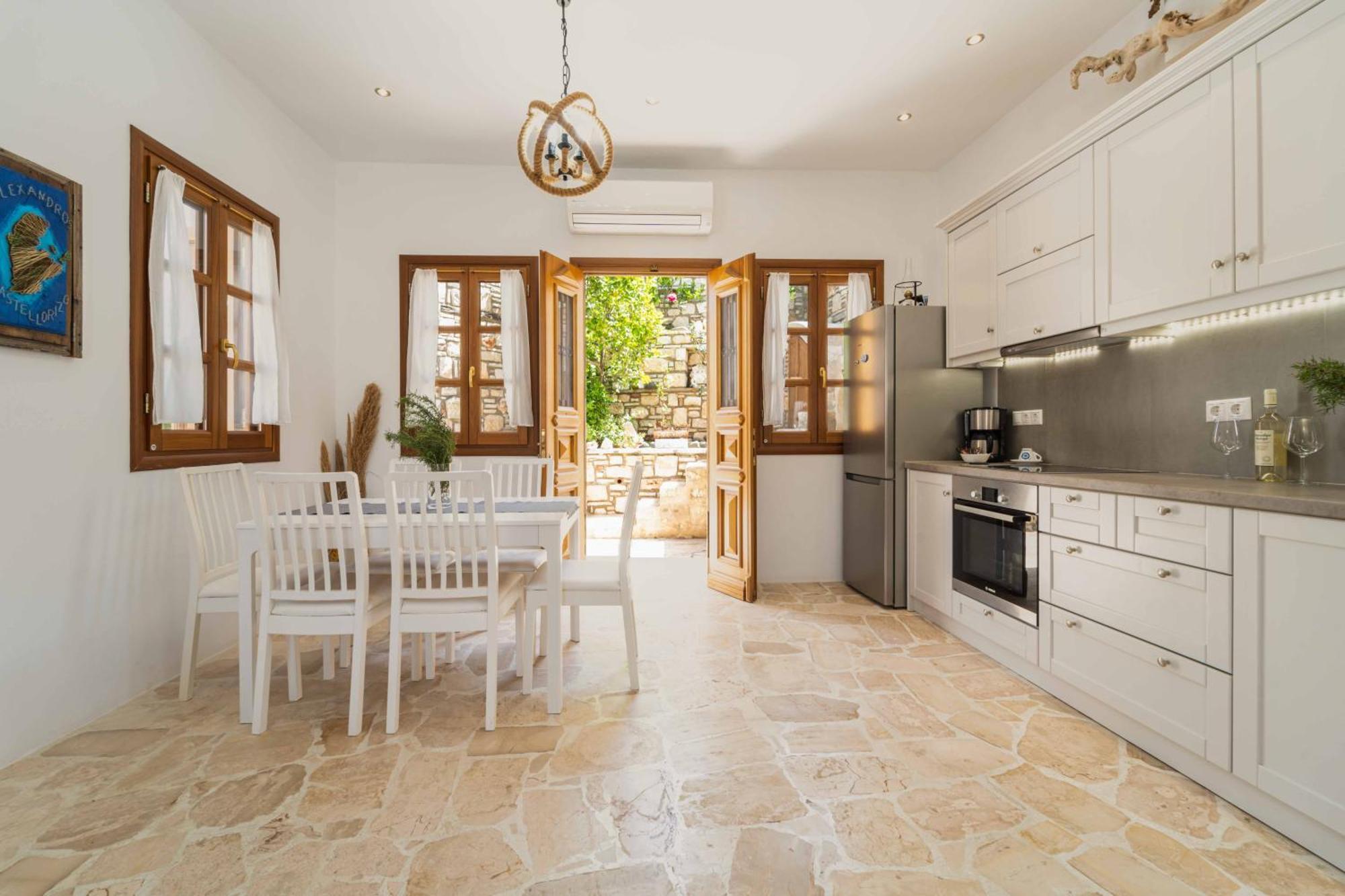 Alexandros Villa Megisti Bagian luar foto