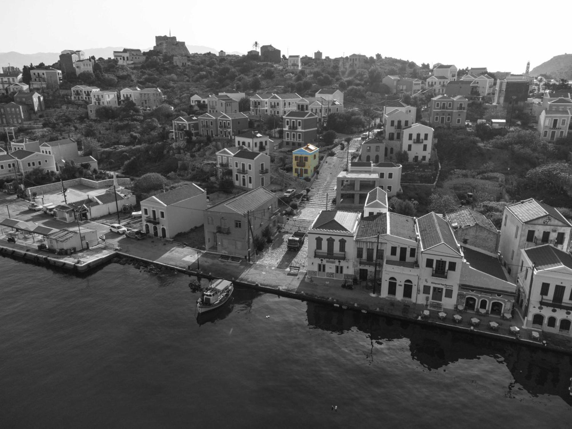 Alexandros Villa Megisti Bagian luar foto