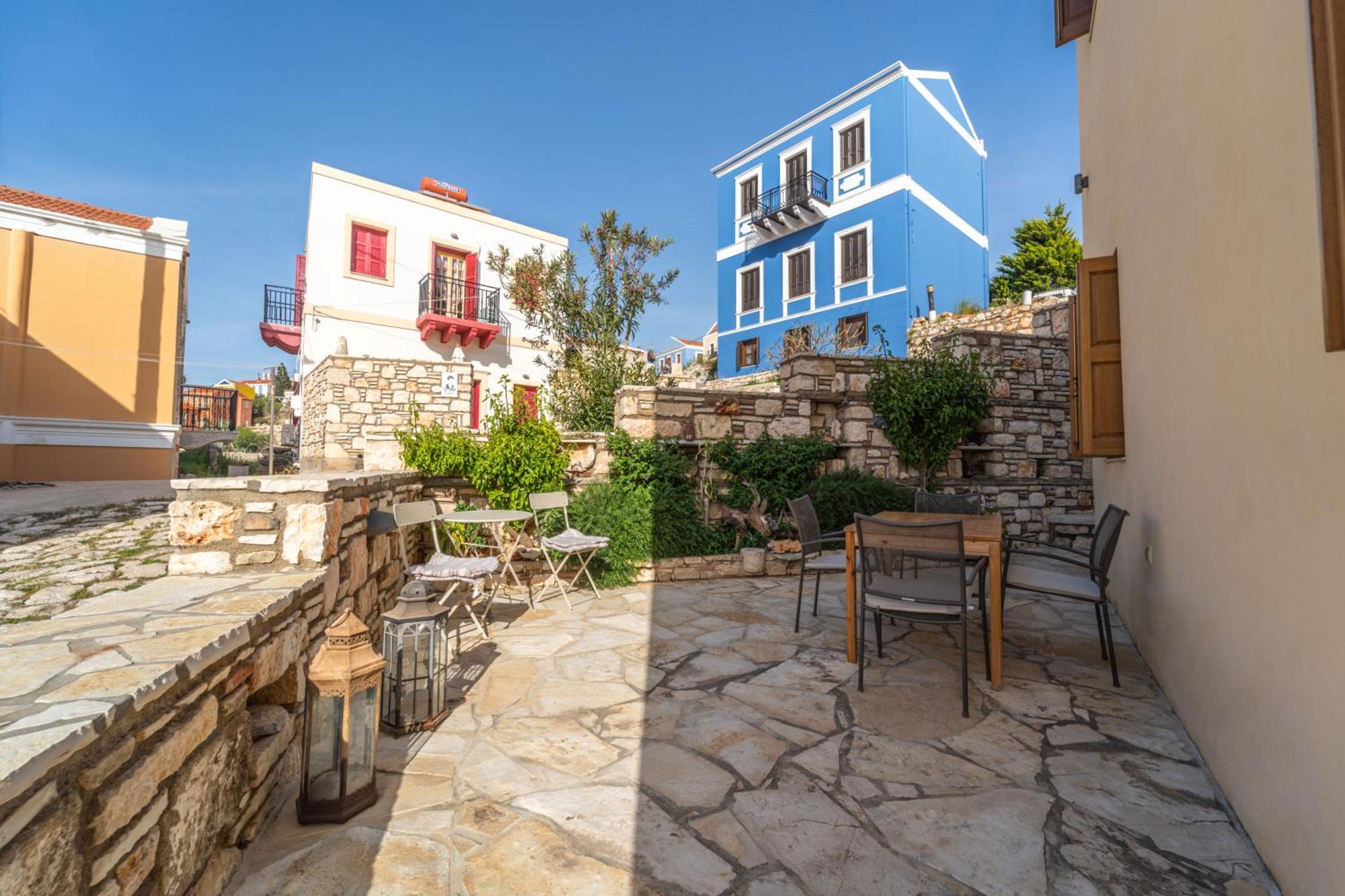 Alexandros Villa Megisti Bagian luar foto