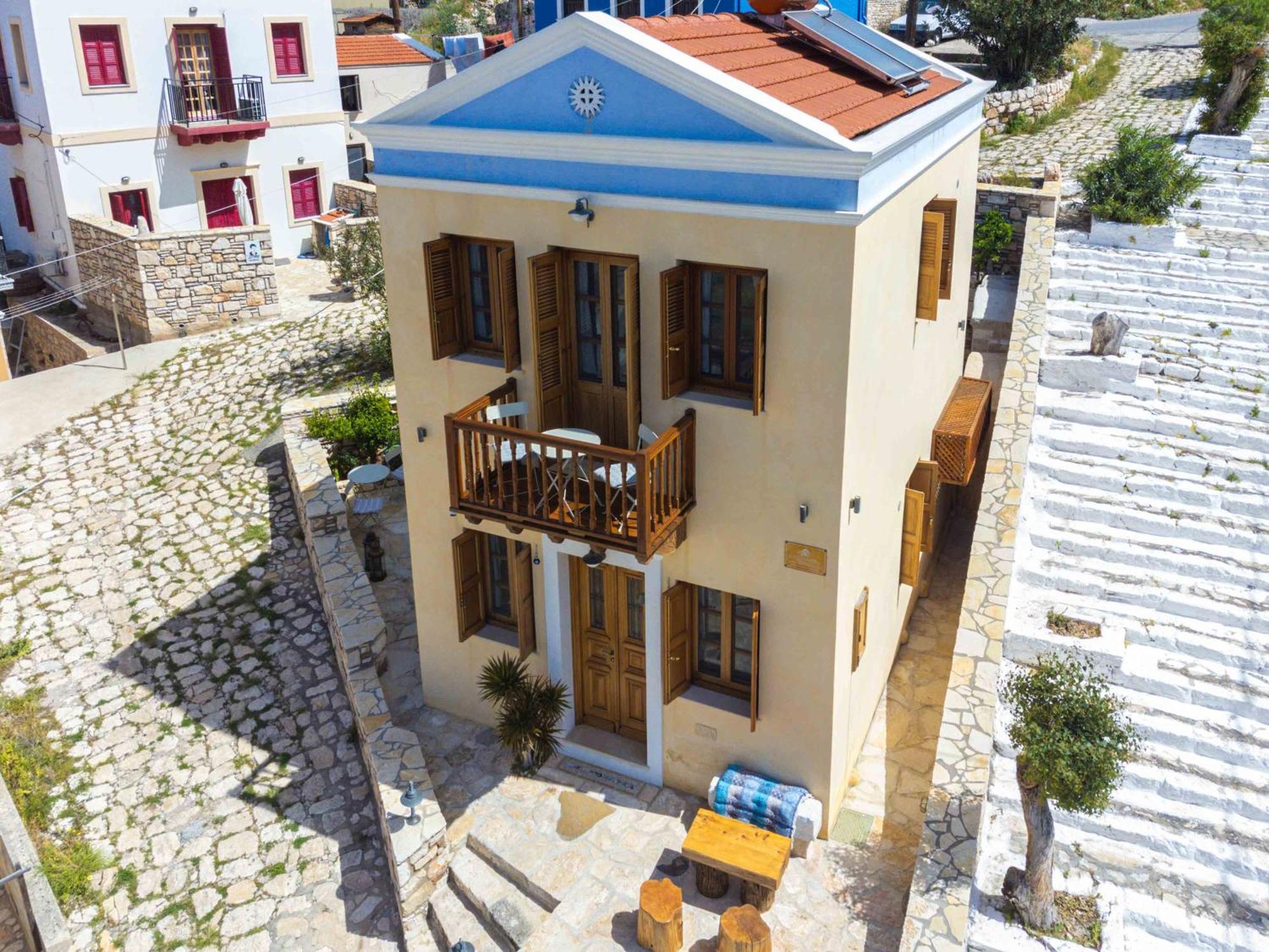 Alexandros Villa Megisti Bagian luar foto