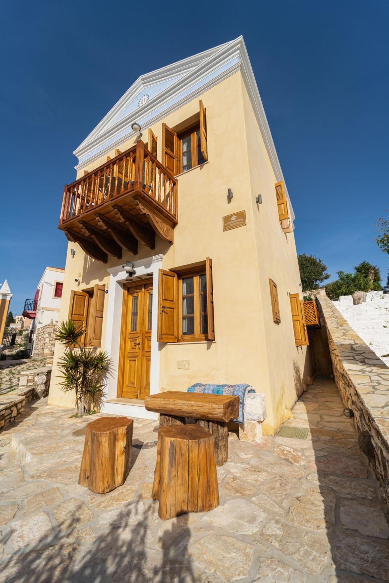 Alexandros Villa Megisti Bagian luar foto
