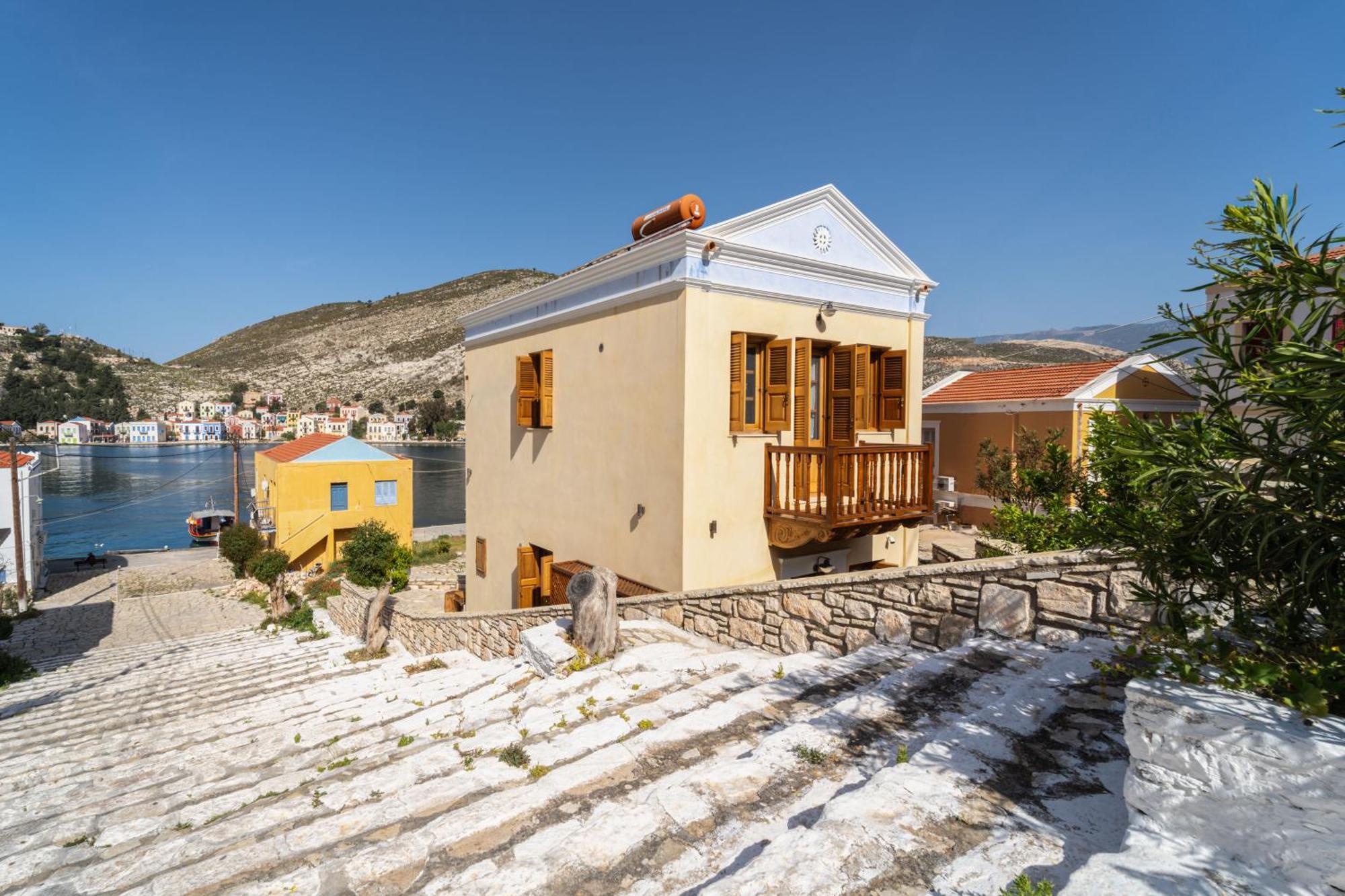 Alexandros Villa Megisti Bagian luar foto