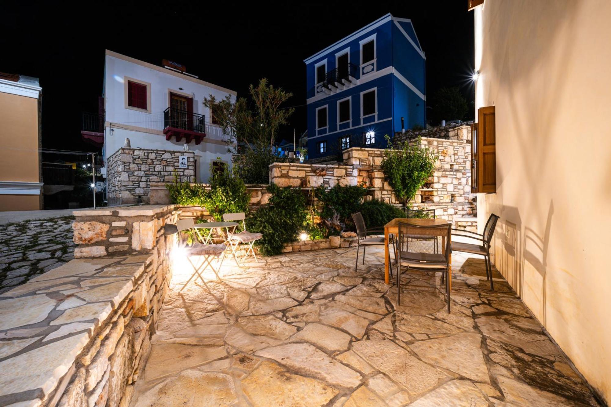 Alexandros Villa Megisti Bagian luar foto